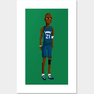 KG-Timberwolves Posters and Art